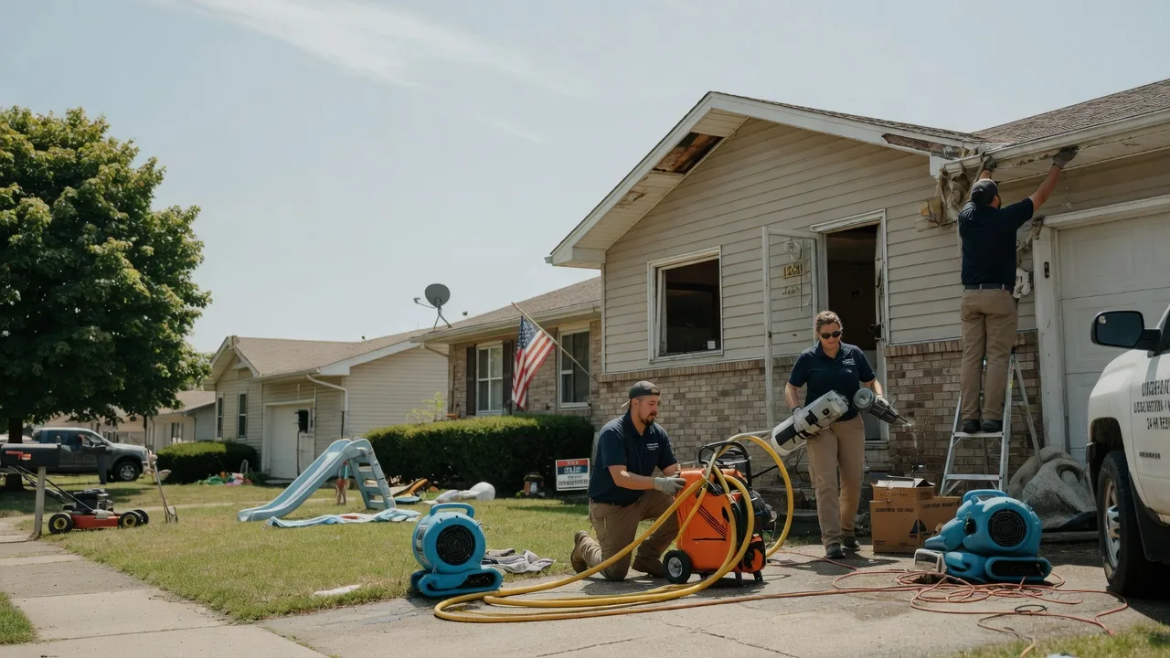 Water Damage Restoration in Dunbar, PA near me